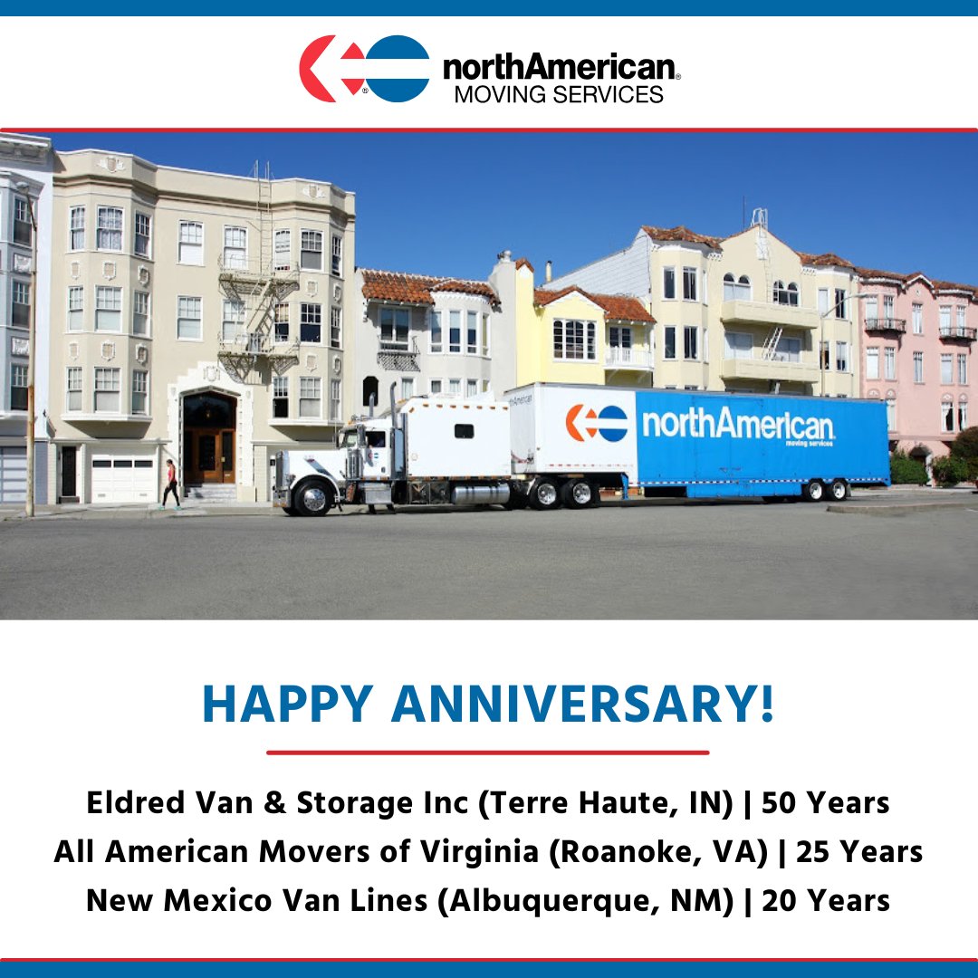 Congratulations to all our agents celebrating their anniversaries this month. We appreciate the dedication, enthusiasm, and professionalism you bring to every move.