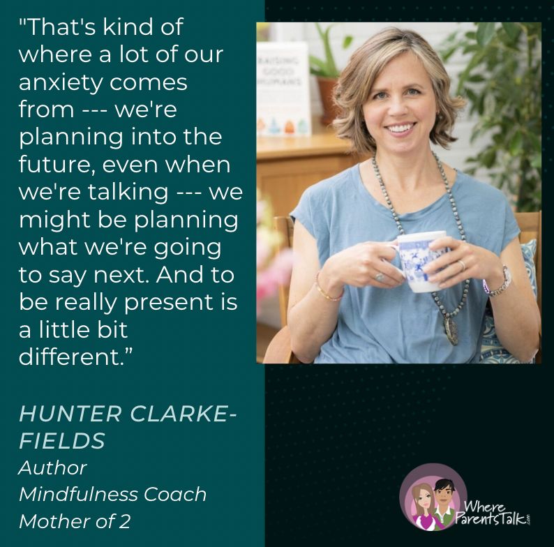 How can mindfulness reshape your parenting approach &amp; help you stay calm through chaos?

Hunter Clarke-Fields—bestselling author, entrepreneur &amp; mindfulness mentor shares tips &amp; strategies for parents with @liannecastelino

buff.ly/qTtkbel 

#parenting #mindfulness