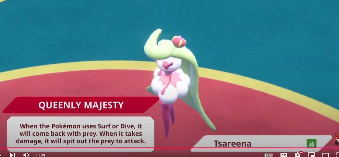 Queenly Majesty does WHAT!!