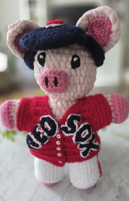 StocksRus007's tweet image. Let go Crochet #35!! #CrochetDay #ThePIG @LouMerloni