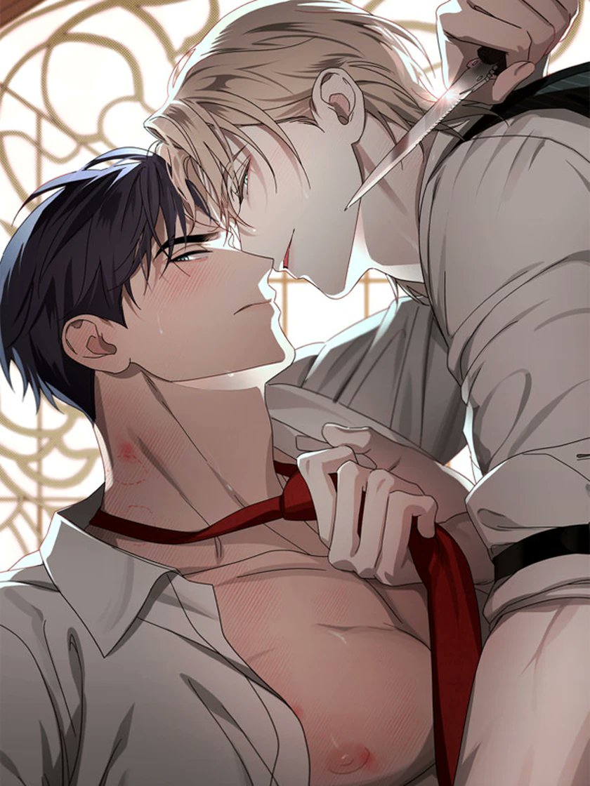 Omerta... is really sexy. The premise and plot is interesting but i find the writing a bit lacking. At times it feels messy and doesnt really make sense. Perhaps its too early to tell but I still like it because its really sexy and yeah, the boobies...