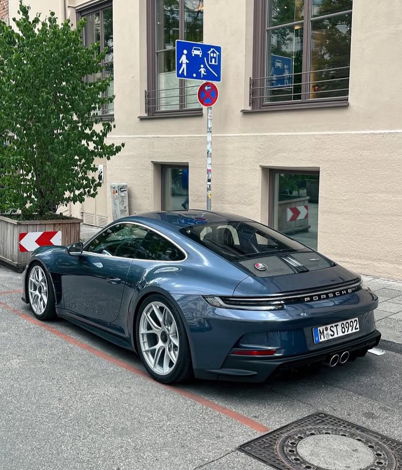 992 S/T in PTS Yachting Blue 💎