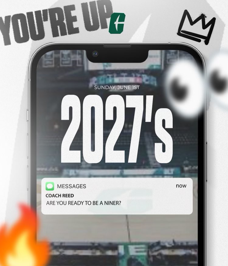 𝐍𝐄𝐗𝐓 𝐔𝐏 👀⛏️

Get ready 2027’s 🤙🏾‼️

#GoldStandard ⛏️ x #R2TG