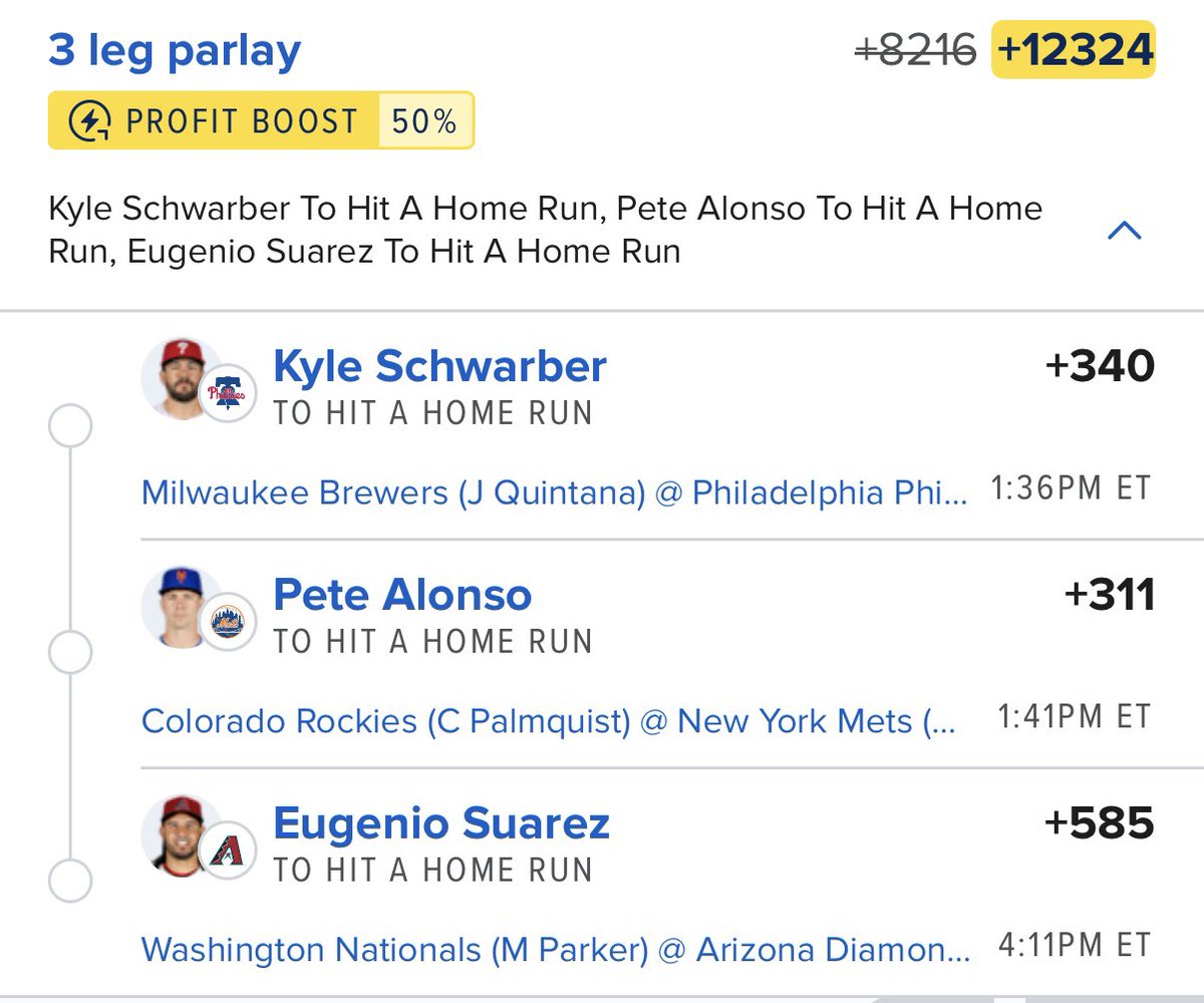 Maybe it’s just this simple today …