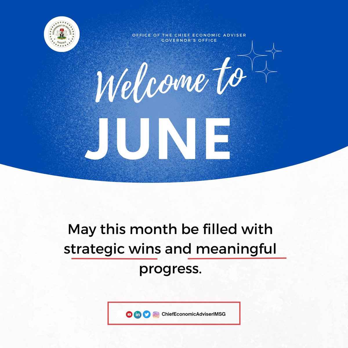 Welcome to JUNE!!!

Have a great month…

#newmonth
#empowerment
#imostate
#okobi