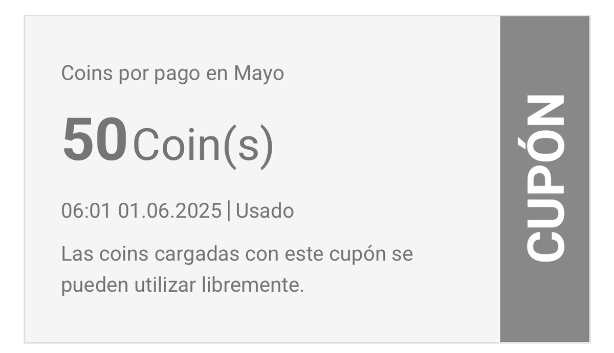 Ferdyvc_'s tweet photo. No olviden pasar por sus coins de regalo por recargas en mayo 💖🙌🏻 están en la sección de ~regalos~. https://t.co/7jdMBx9upp