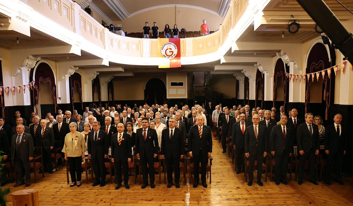 Geleneksel Pilav Günü düzenlendi.

🔗 galatasaray.org/haber/kulup/ge…