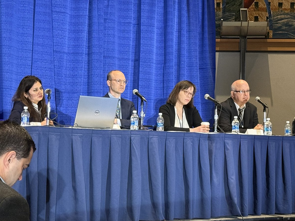 UChicagoCancerCenter (@uccancercenter) on Twitter photo In a case-based panel, Ben Derman, MD, joined other panelists, Neha Korde,MD, Luciano Costa, MD, PhD, and Rebecca Silberman, MD, to discuss the best strategies to incorporate MRD into the treatment of MM patients. <a href="/End_myeloma/">Luciano J Costa</a> <a href="/bdermanmd/">Ben Derman</a> <a href="/UChicagoHemOnc/">University of Chicago Hematology/Oncology</a> In a case-based panel, Ben Derman, MD, joined other panelists, Neha Korde,MD, Luciano Costa, MD, PhD, and Rebecca Silberman, MD, to discuss the best strategies to incorporate MRD into the treatment of MM patients. <a href="/End_myeloma/">Luciano J Costa</a> <a href="/bdermanmd/">Ben Derman</a> <a href="/UChicagoHemOnc/">University of Chicago Hematology/Oncology</a>