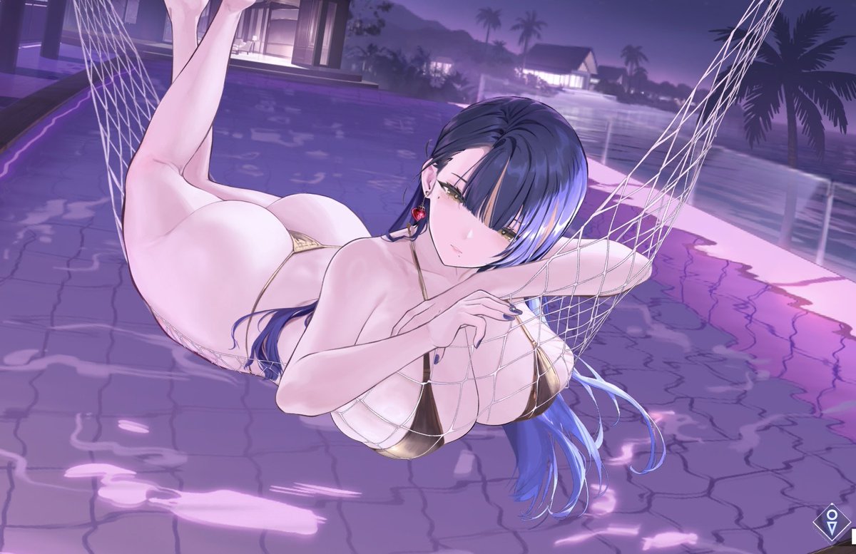 ハンモックでうつ伏せになったら隙間から圧たっぷりでズリズリできるのでは???

ありがとうトラファルガー 