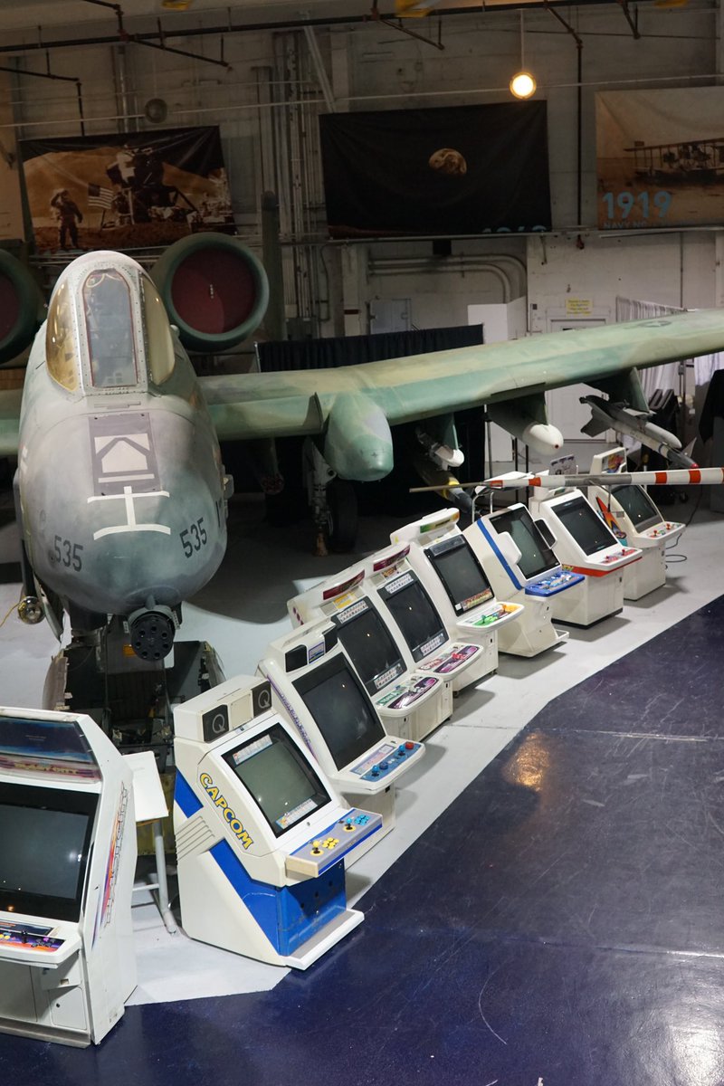 Enter The Hangar Arcade at LI Retro where gaming goes Mach-5.

LIRetro.com August 8-10 at The Cradle of Aviation