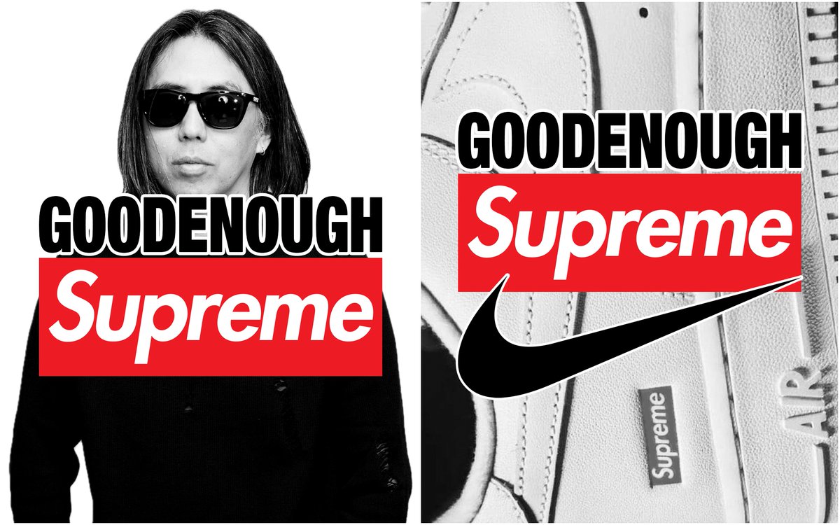 SUPREME 2025 SS week 15が、6/7 11:00~発売予定 (シュプリーム 2025年 春夏)

・「GOODENOUGH」とのコラボで、アウターウェア、トップス、ボトムス、帽子、さらには「NIKE AIR FORCE 1 LOW」が発売予定

&gt;&gt; fullress.com/supreme-2025-s…
DropsByJay / supcommunity