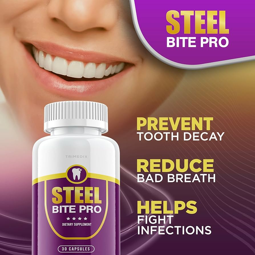 BelaineMarcos's tweet image. Fight plaque &amp;amp; bacteria the natural way! Steel Bite Pro helps maintain a clean &amp;amp; healthy mouth. #PlaqueControl #OralHygiene #SteelBitePro Click here and don't miss this opportunity👉 steelbitepro24.com/video.php?aff=…