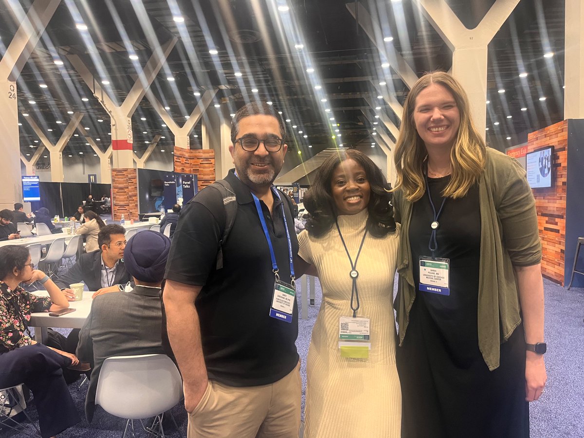 Faith Abodunrin MD (@your_hemoncdoc) on Twitter photo Always good to run into familiar faces at ASCO. Day 2 of #ASCO25 with <a href="/FionnualaCrowle/">Fionnuala Crowley</a> <a href="/ShreySindhwani/">Shrey Sindhwani</a> Always good to run into familiar faces at ASCO. Day 2 of #ASCO25 with <a href="/FionnualaCrowle/">Fionnuala Crowley</a> <a href="/ShreySindhwani/">Shrey Sindhwani</a>