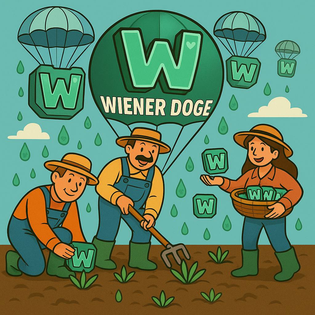 Wiener Doge on Solana (@wiener_doge_sol) on Twitter photo Interested in #Crypto but don't know where to start?
Here is a simple & FREE way to onboard to Web3:
💎 Download <a href="/solflare/">Solflare - The Solana Wallet</a> or <a href="/Backpack/">Backpack 🎒</a> on mobile
💎 Create a new <a href="/solana/">Solana</a> wallet
💎 Join the Wiener Doge Pack
💎 Drop your <a href="/solana/">Solana</a> address
💎 Receive 1-5 $WIENER DOGE for FREE Interested in #Crypto but don't know where to start?
Here is a simple & FREE way to onboard to Web3:
💎 Download <a href="/solflare/">Solflare - The Solana Wallet</a> or <a href="/Backpack/">Backpack 🎒</a> on mobile
💎 Create a new <a href="/solana/">Solana</a> wallet
💎 Join the Wiener Doge Pack
💎 Drop your <a href="/solana/">Solana</a> address
💎 Receive 1-5 $WIENER DOGE for FREE