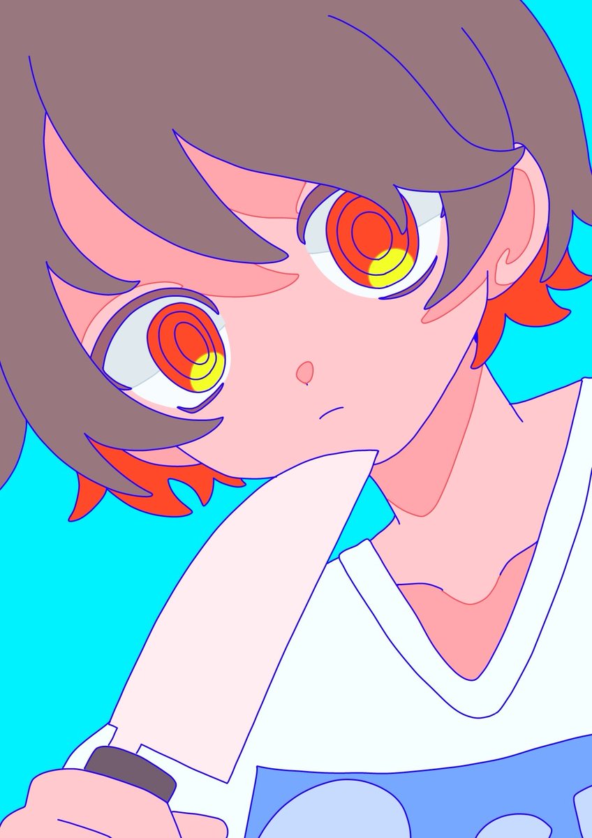 oit_mk's tweet image. 5月に部員たちが描いたイラストです！
#今月描いた絵を晒そう 
#イラスト