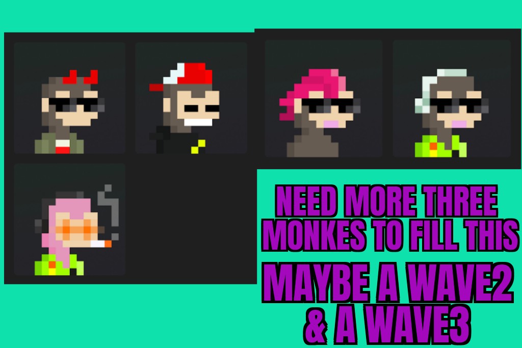 🐵🐒 <a href="/sagamonkes/">saga monkes</a> 🐒🐵
🔥
#solnft #sagamonkes #Solana #SOL #SolanaCommunity #monkesfam 
🚨