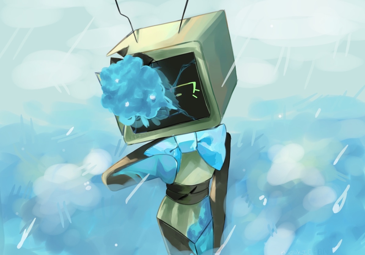 MizukiStll4rin's tweet image. Vee📺🦋(≧ᗜ≦) Dandy’s World.
This artwork was really old. before i came back to twitter/X.
#dandysworld #dandysworldfanart #vee #dandysworldVee #Veeversion1 #old #art #artwork #blue #cyan