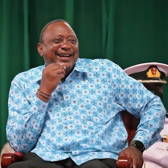 Super CS Mutahi Kagwe

Unseen and unheard under Ruto 

Farouq went to his office akaweka miguu juu ya mahogany table 

Na toothpick akitoa fudhi kwa meno after kula Faridah Karoney 

Farouq ndio wine taster ya mkuu 

Mutahi left office in tears. Akapigia Uhuru. Kamwana laughed!