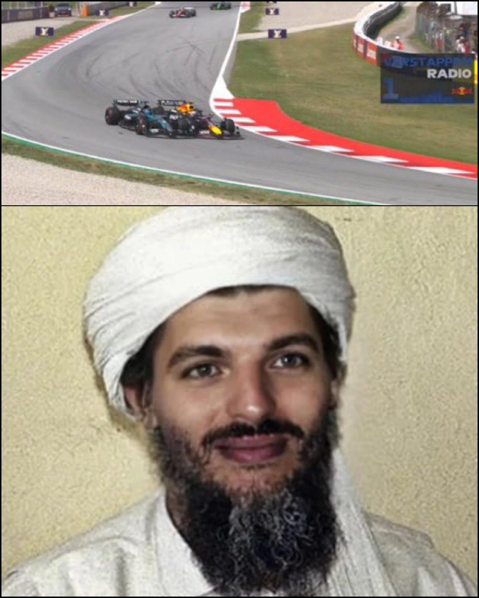 Osama Bin Verstappen

#F1 #SpanishGP