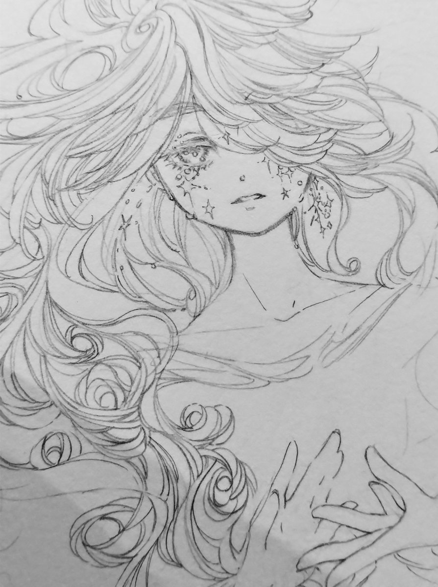 線画wip