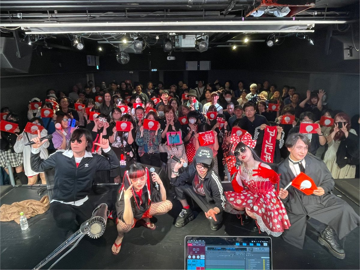 アーバンギャルド×キノコホテル×赤いくらげ！レペゼン西永福JAM七周年おめでとうおめでとう！