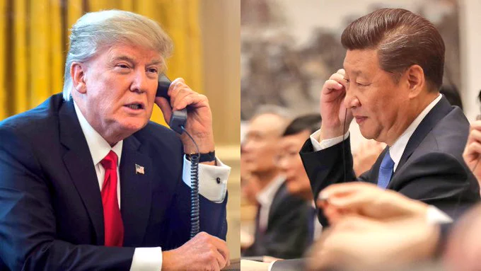 🚨 BREAKING : "Trump pronto a dialogare con Xi Jinping: le dichiarazioni di Bessent in un'intervista a CBS"