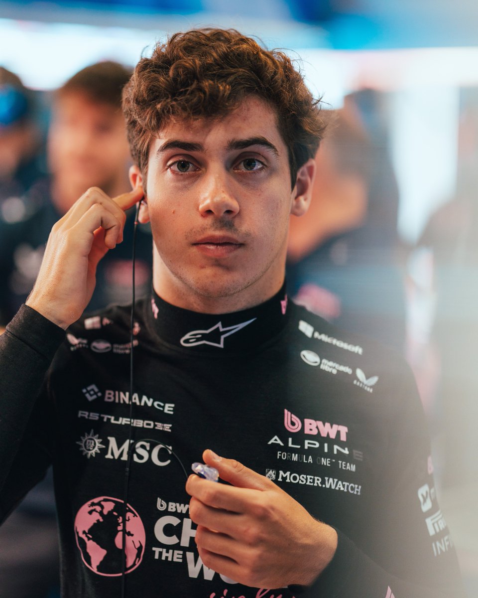 Franco Colapinto 🇦🇷 finalizó 15° en el GP de España.