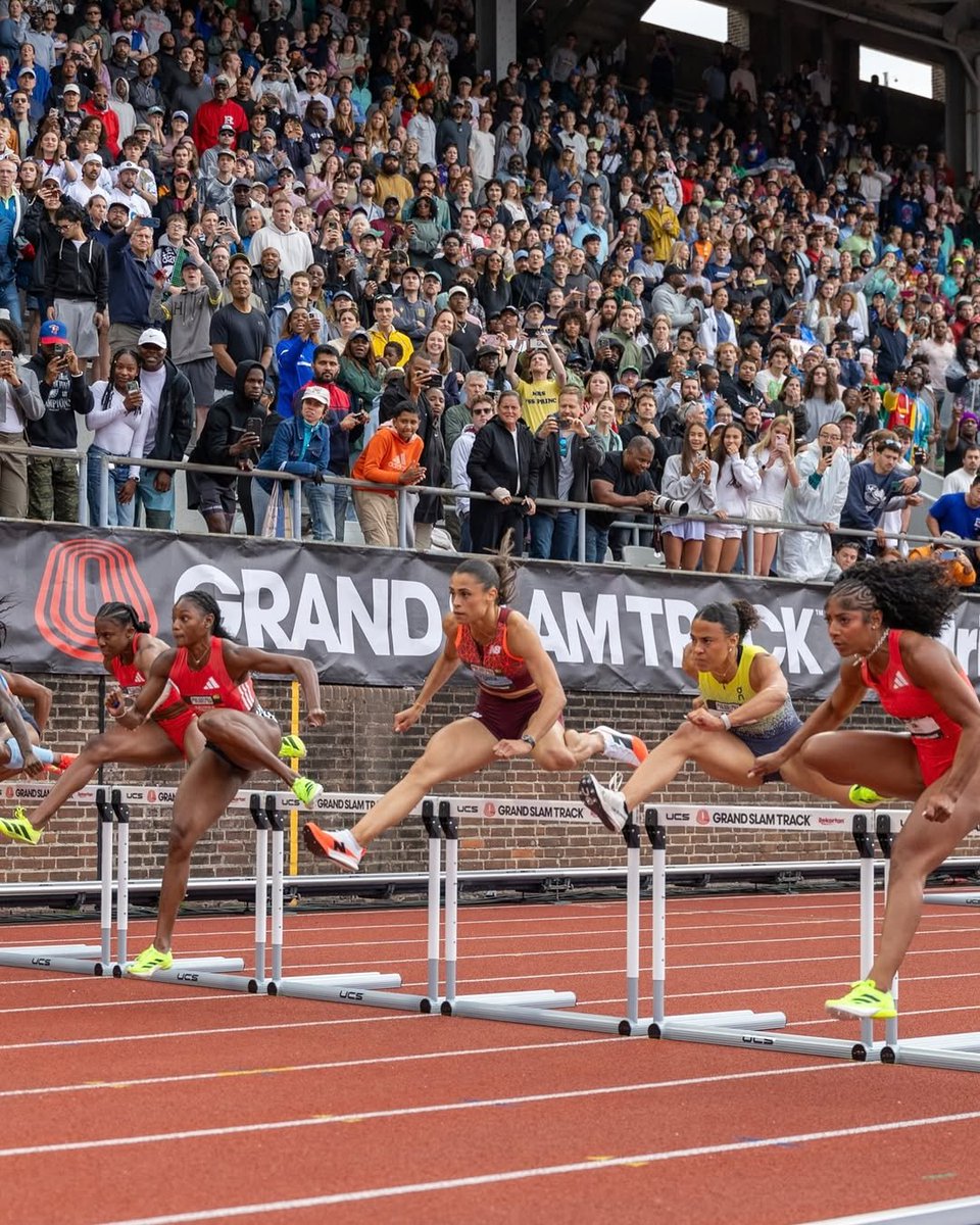 schrayguy's tweet photo. Athletics with serious energy in Philly ๐๐
Grand Slam Track is flipping the script - and bringing big energy to the sport. Michael Johnson had the vision. Now the world is watching.
#TrackIsBack #GrandSlamTrack #Philly #RunOnRekortan https://t.co/QvCPrVvXxO