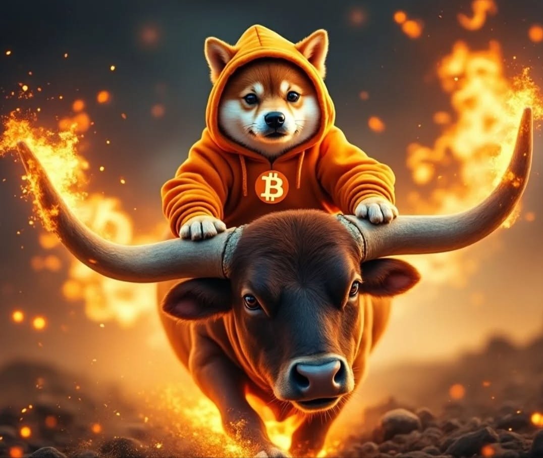 Bitcony1's tweet photo. 🚀 $DOG (Bitcoin) no es solo un meme, es la revolución de los Ordinals. Pionero, viral y nacido en la red más sólida del mundo: Bitcoin

¡El bullrun 2025 ya ruge y DOG va con todo! 🌕 Únete y comparte🔁

📱Sé parte del primer gran meme en BTC #DOG #Ordinals #BRC20 #Bullrun2025 https://t.co/OhDzPRDRgG