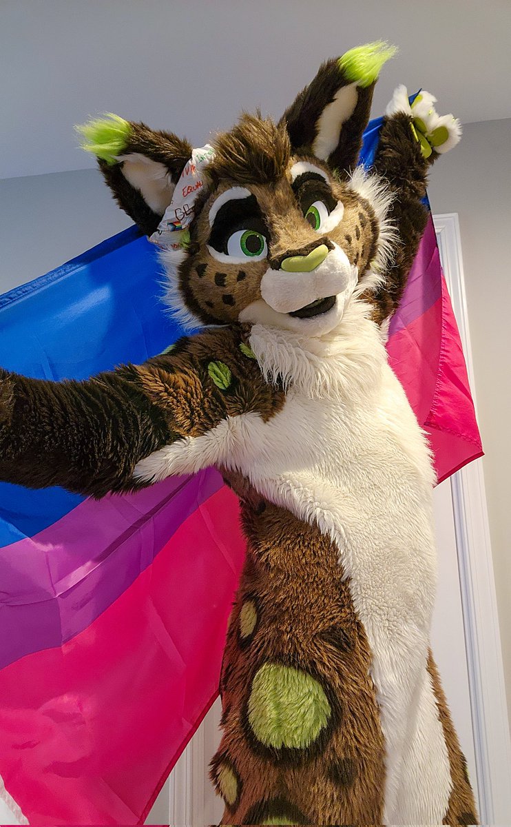 It's that time of year again! Love yourself for who you are! 💚

Happy #PrideMonth 😺