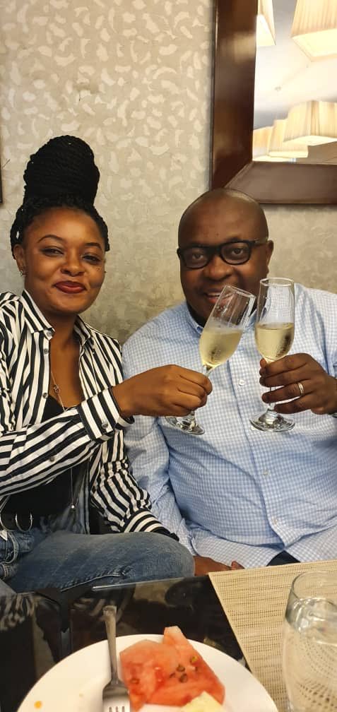 Dear friends, help me wish happy birthday to my children's Shangazi, my little sister <a href="/CybelleFuraha/">cybelle Mushagalusa</a>

Chers amis, aidez-moi à souhaiter un joyeux anniversaire à la Shangazi de mes enfants, ma petite sœur C.M.F