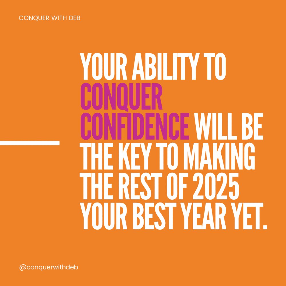 conquerwithdeb's tweet image. &amp;amp; not the fake confidence where you can post a pretty pic 🫢

The confidence to sell, pitch, post and be consistent. 

What are you going to conquer this week?