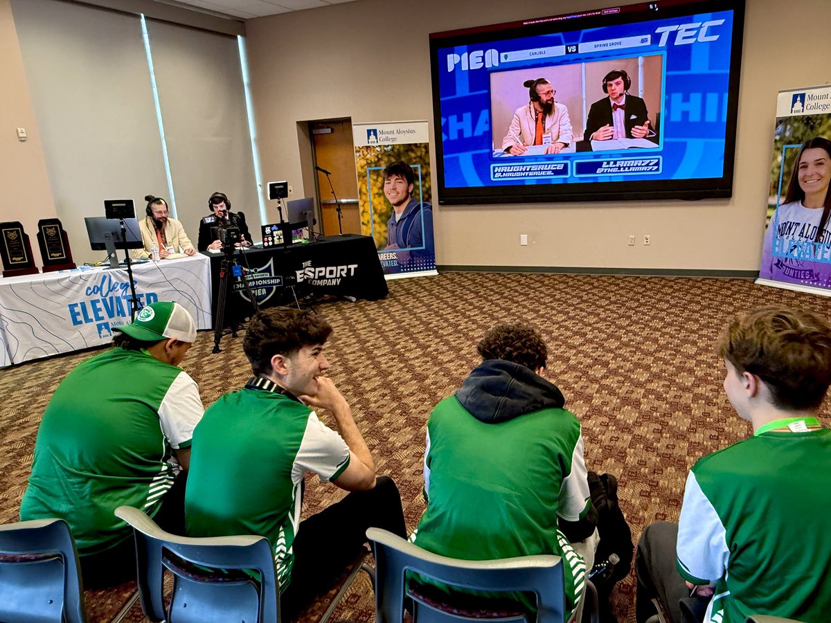 South Fayette Esports (@sflionsesports) on Twitter photo ๐ CHAMPIONSHIP SUNDAY ๐
Our Overwatch Team is ready to go for the State Title later this afternoon! ๐ฆ
๐- Mount Aloysius College
โฐ - 3:30 PM
๐บ - twitch.tv/theesportcompaโฆ
<a href="/pieaesports/">PIEA | Interscholastic Esports</a> <a href="/EsportCompanyUS/">The Esport Company</a> <a href="/mountiesgg/">Mount Aloysius Esports</a> <a href="/sflionssports/">South Fayette Sports</a> <a href="/SouthFayetteSD/">South Fayette Township School District</a> #SFLionPride #SFHSLionPride ๐ CHAMPIONSHIP SUNDAY ๐
Our Overwatch Team is ready to go for the State Title later this afternoon! ๐ฆ
๐- Mount Aloysius College
โฐ - 3:30 PM
๐บ - twitch.tv/theesportcompaโฆ
<a href="/pieaesports/">PIEA | Interscholastic Esports</a> <a href="/EsportCompanyUS/">The Esport Company</a> <a href="/mountiesgg/">Mount Aloysius Esports</a> <a href="/sflionssports/">South Fayette Sports</a> <a href="/SouthFayetteSD/">South Fayette Township School District</a> #SFLionPride #SFHSLionPride