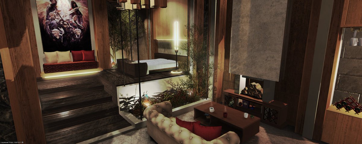 M4HMNjsPgkghToQ's tweet image. Amber
サブキャラの自宅をナチュラルウッドモダンに改装
Mハウスで吹き抜けの天井を高く作ってみました
染色などは気分で変更していくかも。
グルポの色ペン2で撮影してます
Masamuneゴブ24-42(M)

#FF14housing #HousingEden #FF14ハウジング