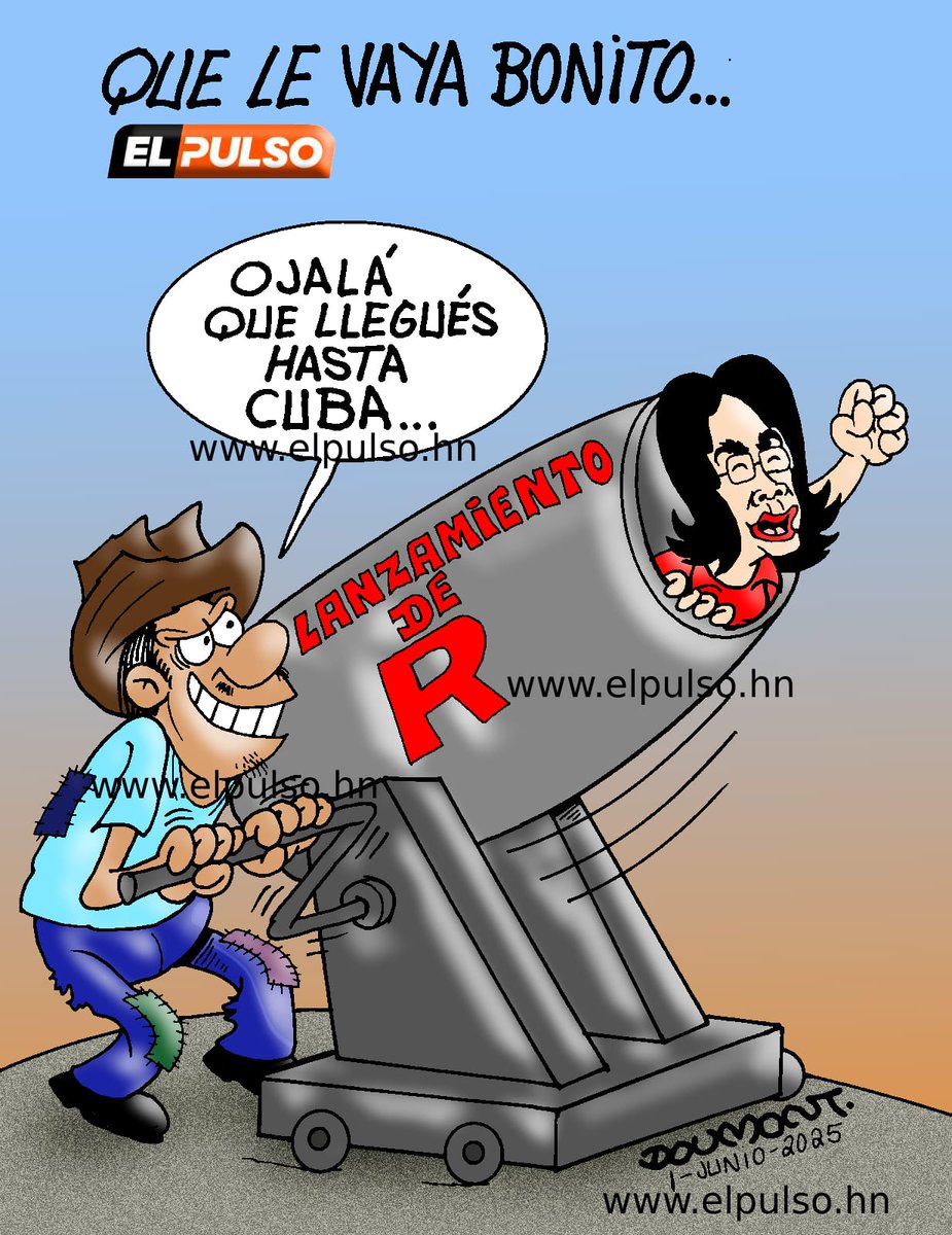 Así lo ve #Doumont: ¿qué opina? #ElPulso #Caricatura
