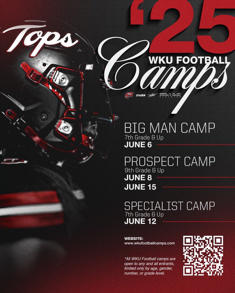 Let’s not forget WE GOT CAMPS ON THE HILL coming. See you soon.