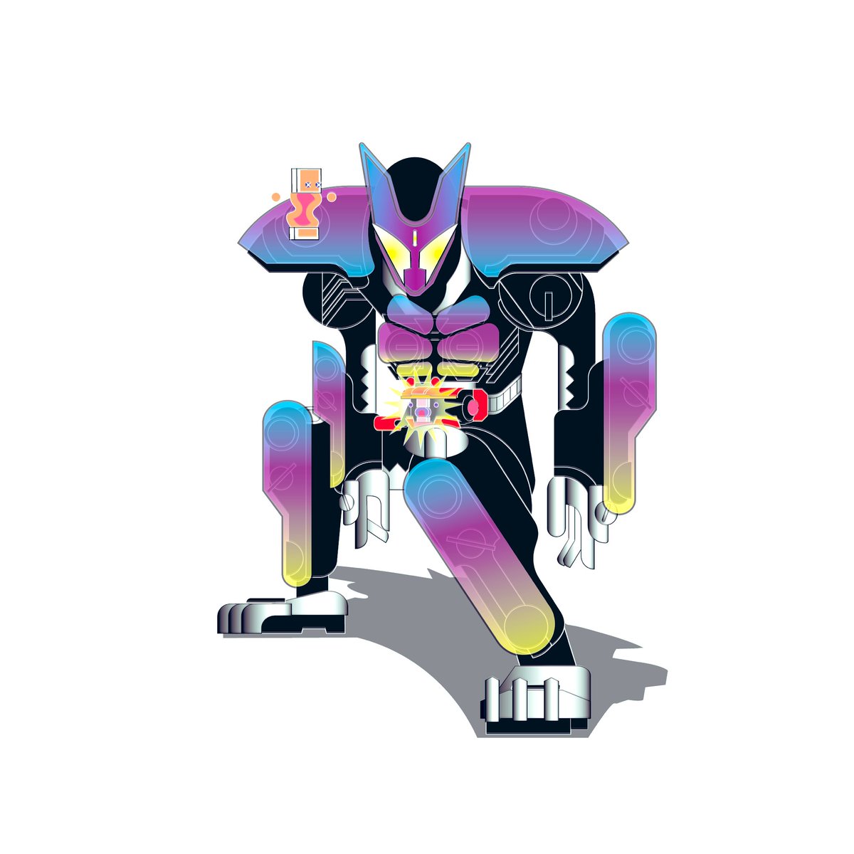Yusuke_maguRe's tweet image. #仮面ライダーガヴ 
ファンアートを描きました