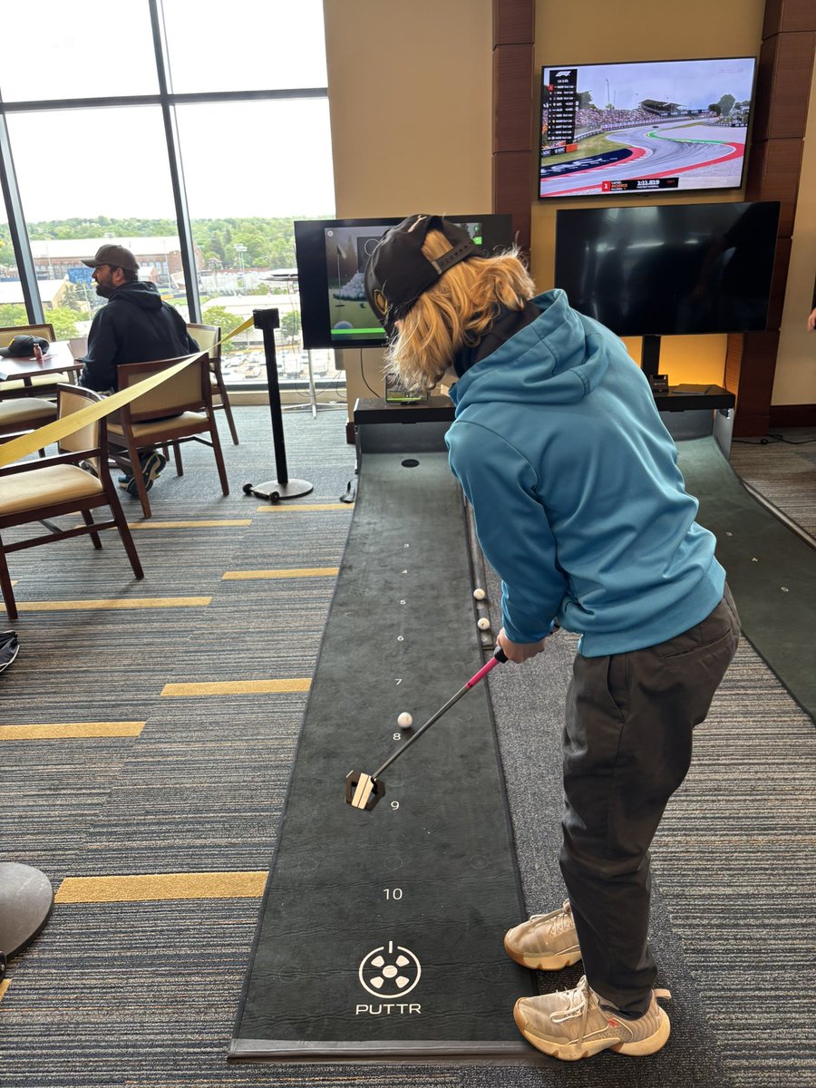 Darren Cargill MD ๐จ๐ฆ (@reasonablewlvrn) on Twitter photo TY <a href="/upperdeckgolf/">upperdeckgolf</a> for a great day of golf at the Big House! <a href="/UMich/">University of Michigan</a> <a href="/SU2C/">Stand Up To Cancer</a>
#GoBlue #OnTheGreen ๐๏ธโโ๏ธโณ๏ธ TY <a href="/upperdeckgolf/">upperdeckgolf</a> for a great day of golf at the Big House! <a href="/UMich/">University of Michigan</a> <a href="/SU2C/">Stand Up To Cancer</a>
#GoBlue #OnTheGreen ๐๏ธโโ๏ธโณ๏ธ