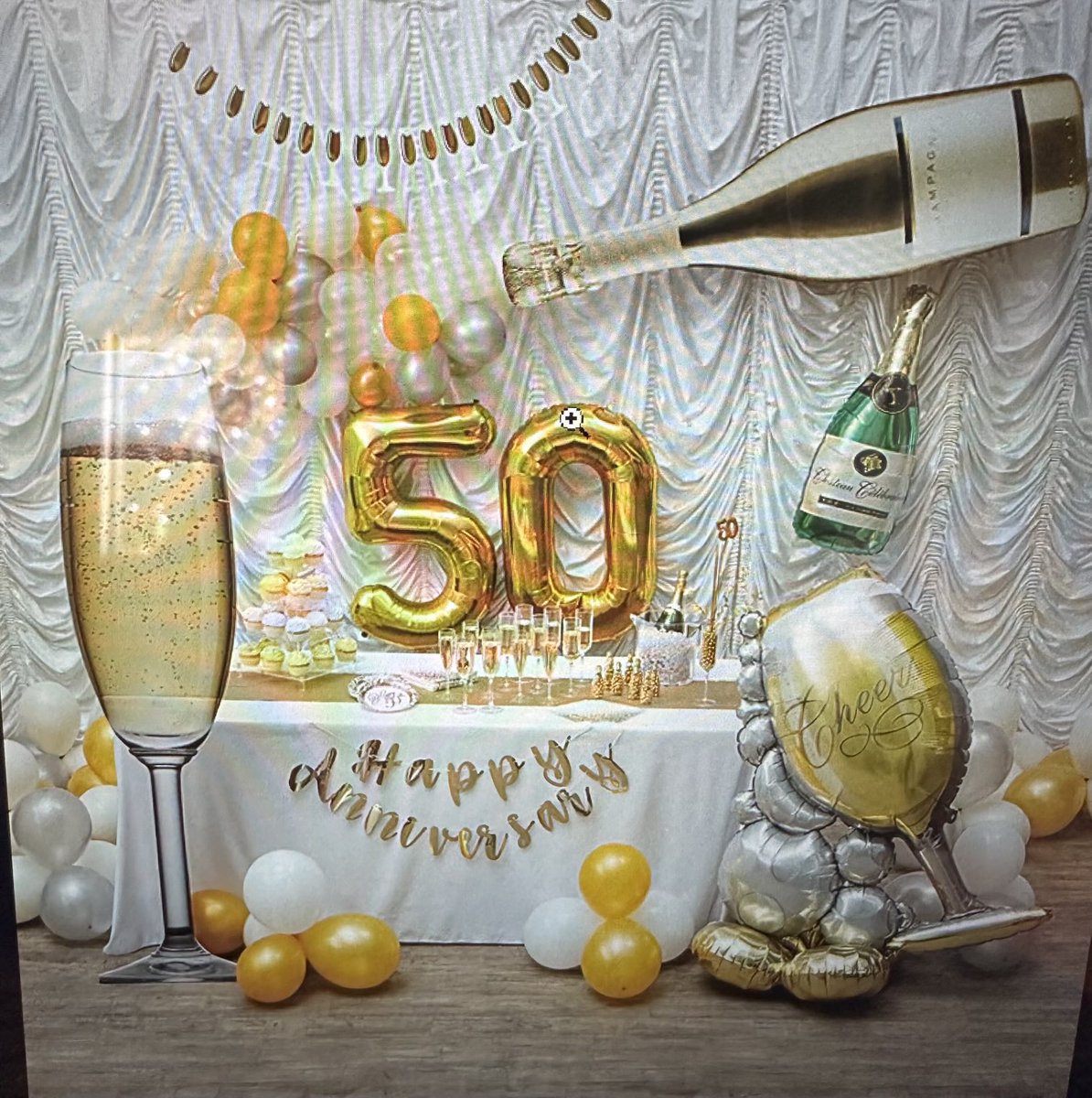 I’m working on Vickie’s 50th wedding anniversary celebration and came across these balloons. Whatcha think? 
She will make it! She will 🙏 We will be celebrating August 9th ❤️🕊️