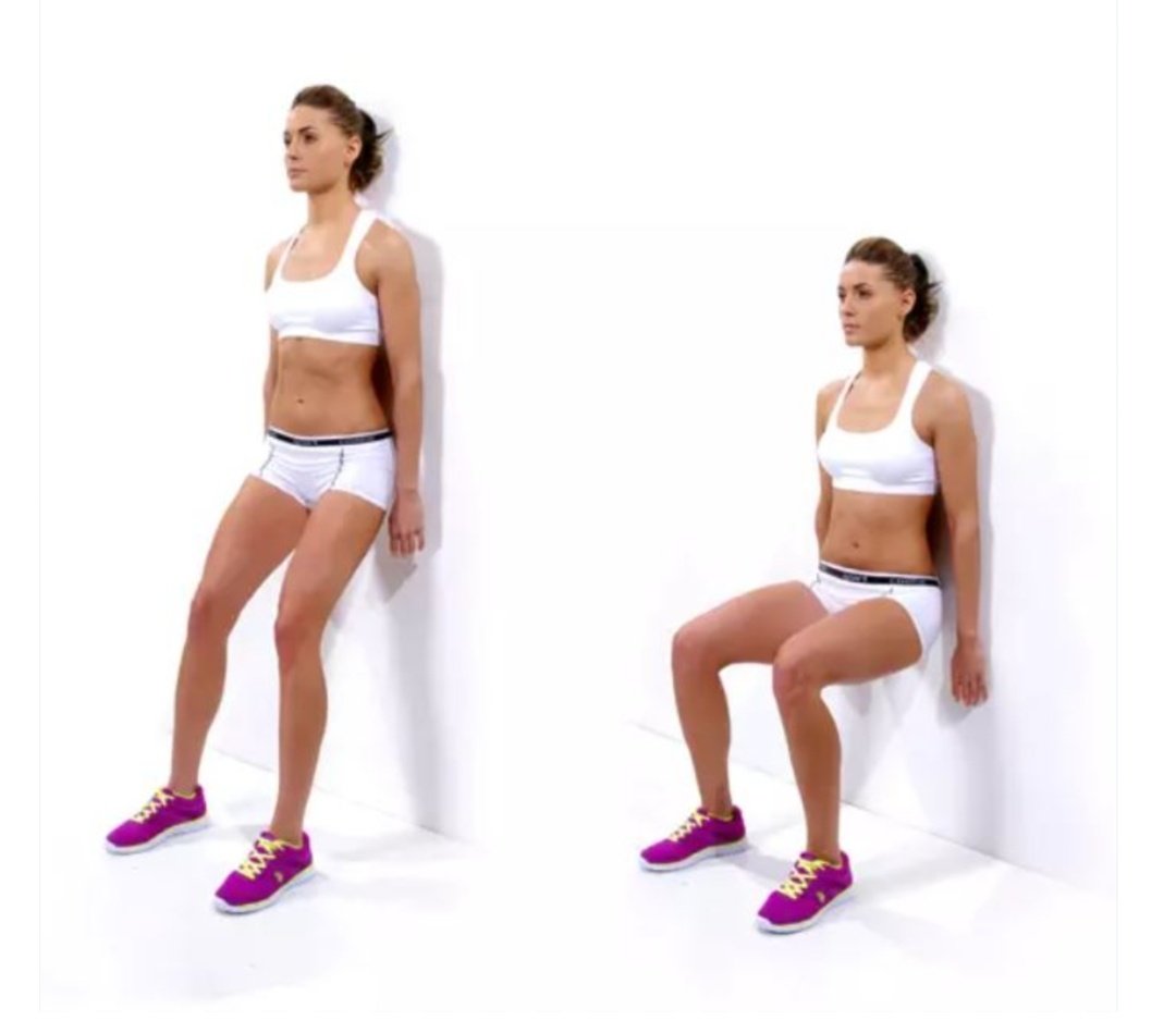 Dea7102's tweet image. ⚠️월스쿼트 주의사항⚠️
1️⃣앉았다 일어날 때 ★무릎 x다리★ 안되게 하기
↪️하다보면 무릎이 말림-&amp;gt;모르겠으면 루프밴드 가벼운거 끼고 하기
2️⃣발꼬락으로만 버티지 않고 체중분산 뒤꿈치에도 주기
↪️발꼬락으로만 버티면 무릎 더 아파짐, 발 전체에 힘주기
발뒤꿈치가 뜨면 웻지 포인트를 뒤꿈치에…