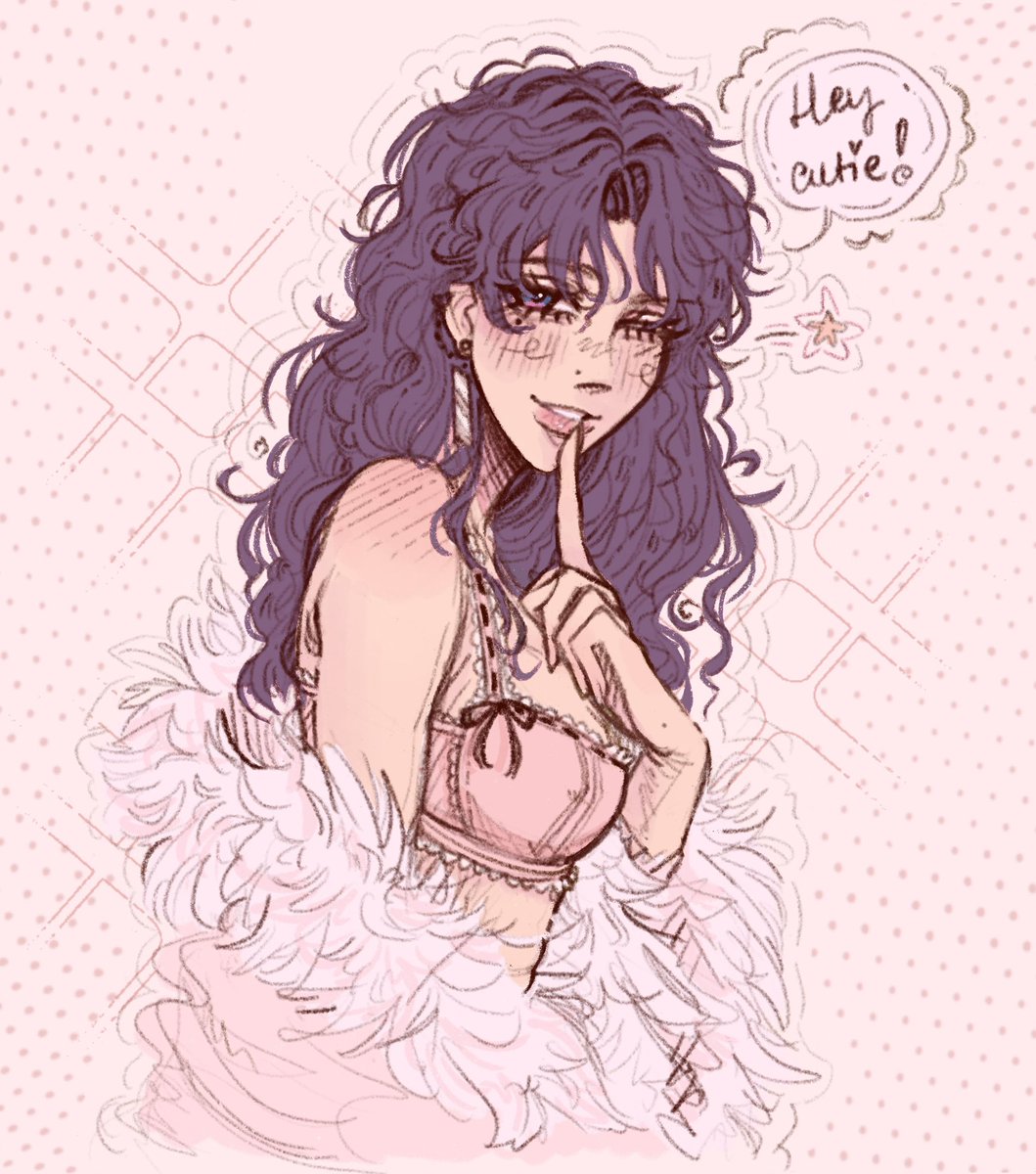 💗 

day 1: lingerie — #LADSYURIWEEK