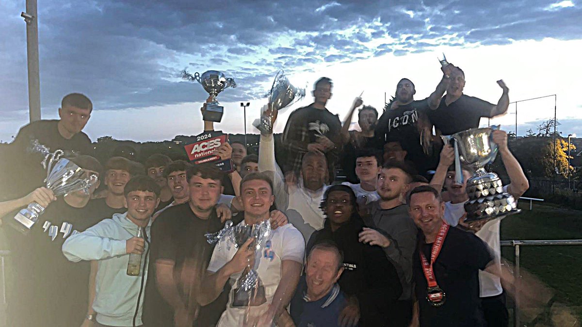 U23 award winners 💙 well done to all involved in a brilliant first season - champions and promoted to next division 👏🏼👏🏼👏🏼👏🏼