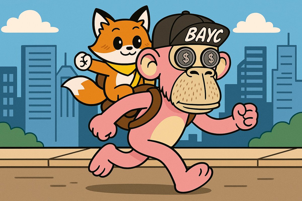 He got the team on his back. 
<a href="/mmwalk/">mm</a> x <a href="/foxyfam_/">FoxyFam 🦊</a> on ApeChain
📳🦊🦍⛓️