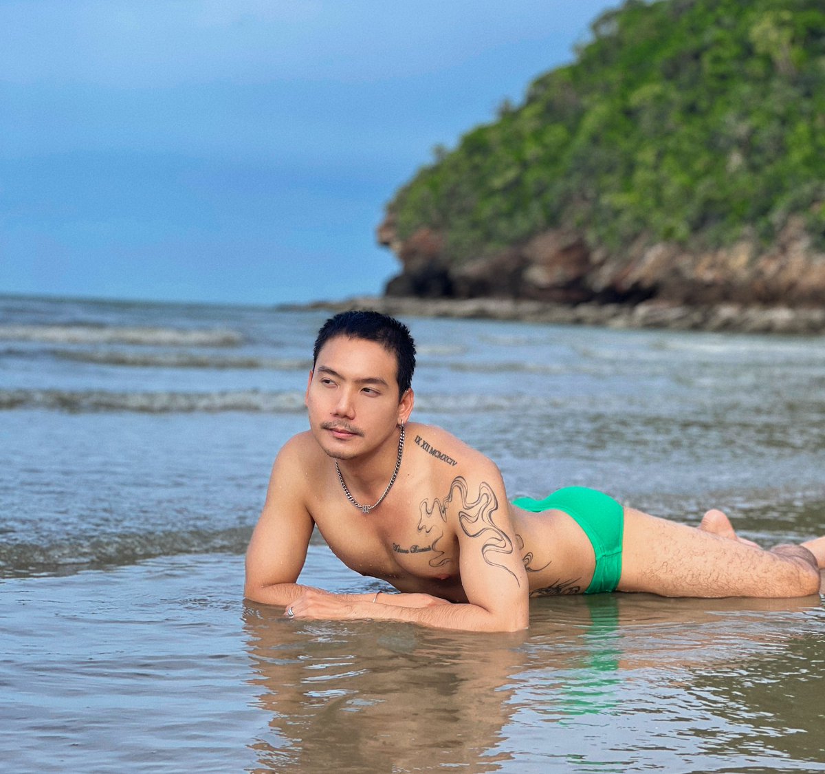 ใครชอบไปทะเล ชวนผมได้นะค้าบ 🩵🌊
