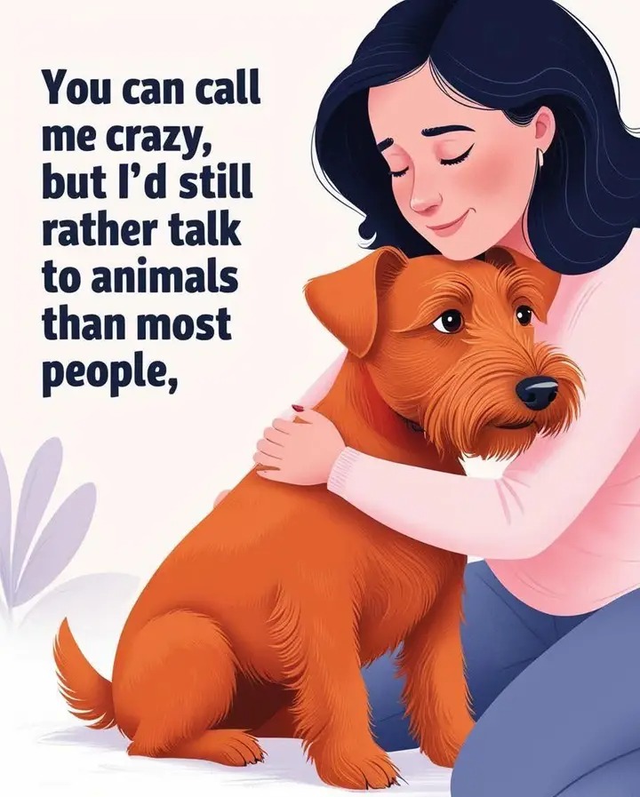 "There's something special about connecting with creatures who don't judge. 🐾💖🐶🐱🌿"