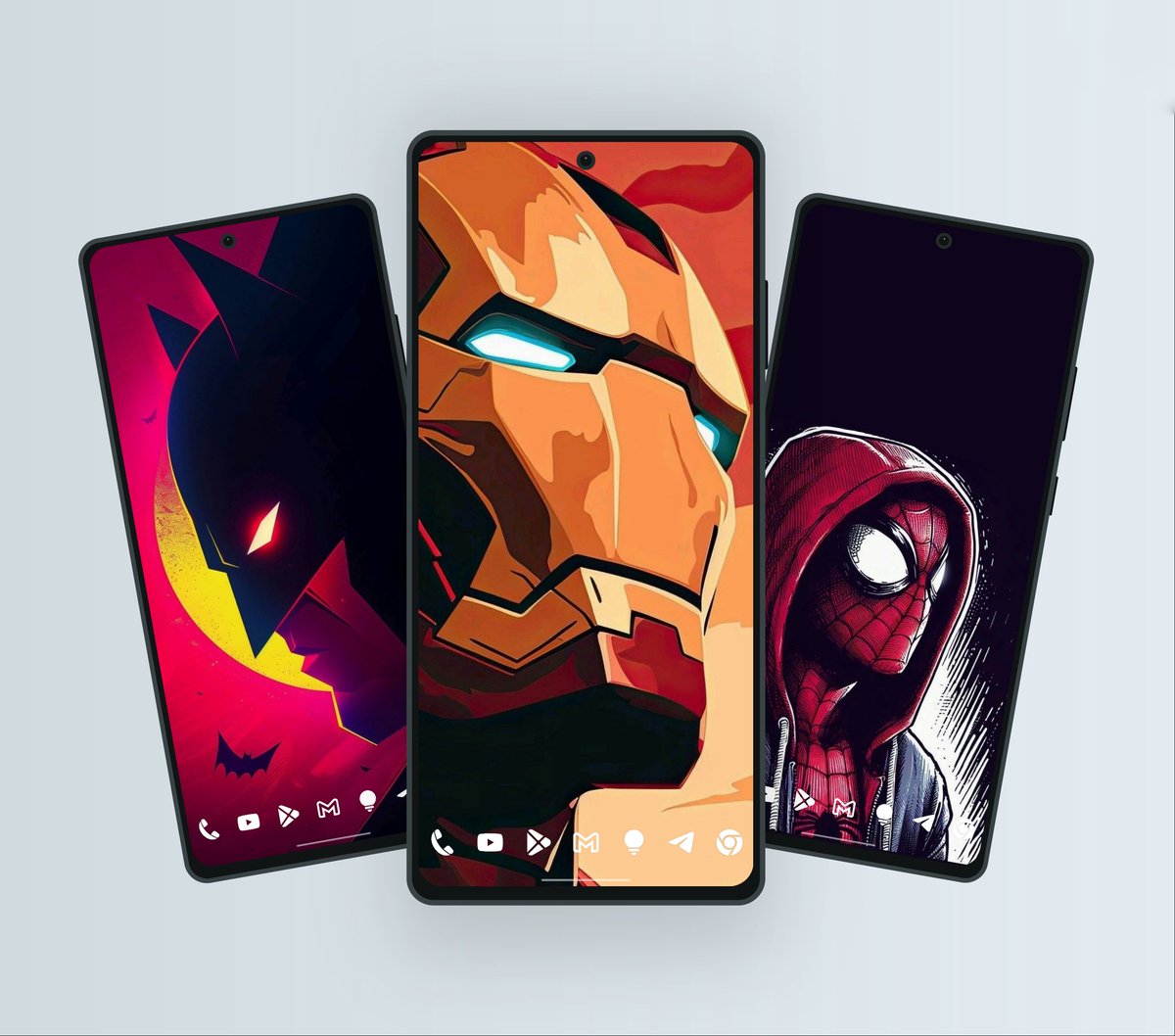 Hi 👋 free wallpapers

Follow &amp; Join weekly wallpaper channel on Instagram for link

IG link: instagram.com/androcustomize…

Iconpack used 
Moonlight white ip <a href="/PizzApp_Walls/">PizzApp Wallpapers</a>

♥️🔄 Appreciated 

#Wallpapers #iPhoneWallpaper #Wallpapers4k #Spiderman #ironman #MCU