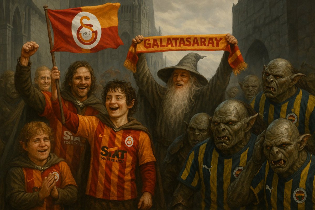 1 haziranla birlikte 11 ay süren fenerlilerin kafa sikme sezonu açıldı. Seneye mayıs ayında umarım tablo yine böyle olur #Hedef26 #ChampionsLeague #Galatasaray