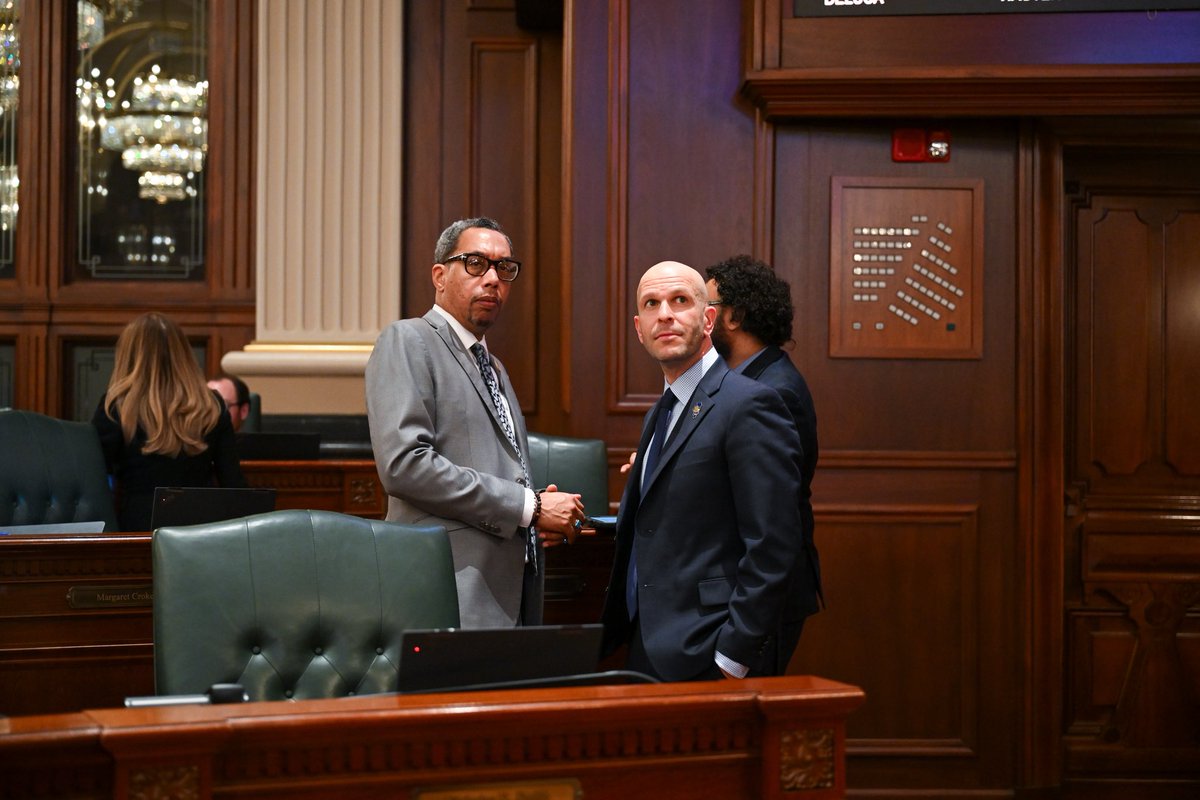 Last night we ended the IL Spring legislative Session, bringing home our 7th consecutive balanced budget that uses our values as the roadmap.  

☑️Investing in healthcare with more $$ for Safety Net Hospitals &amp; our developmental disability community (1/2)