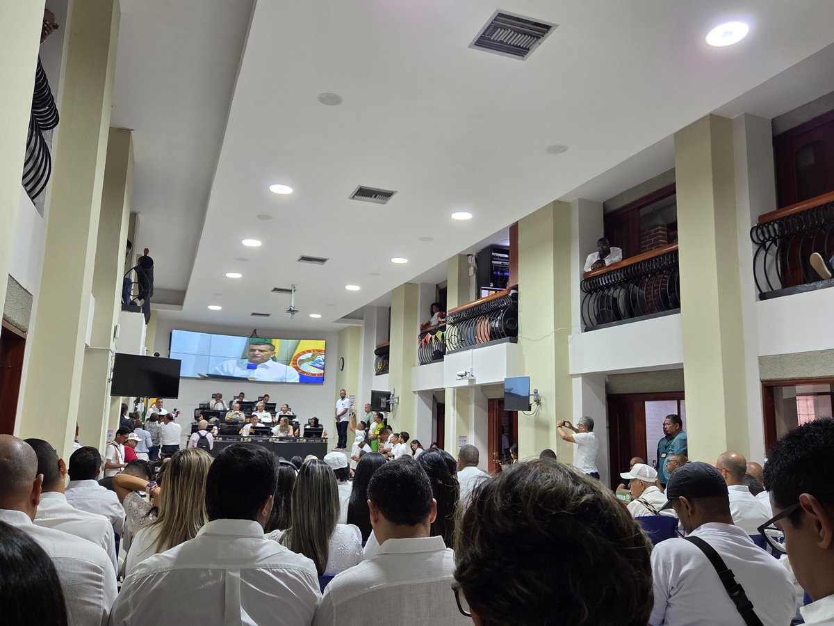 Dumek Turbay Paz (@dumek_turbay) on Twitter photo HOY 1 de junio instalamos sesiones ordinarias del honorable <a href="/ConcejoCTG/">Concejo de Cartagena</a>. Más adelante en nuestras comunicaciones institucionales daremos detalle de lo dicho pero adelanto algo, tres temas.
1. Ya tenemos listos para ejecutar los intercambiadores viales de #LaCarolina y #Ternera; HOY 1 de junio instalamos sesiones ordinarias del honorable <a href="/ConcejoCTG/">Concejo de Cartagena</a>. Más adelante en nuestras comunicaciones institucionales daremos detalle de lo dicho pero adelanto algo, tres temas.
1. Ya tenemos listos para ejecutar los intercambiadores viales de #LaCarolina y #Ternera;