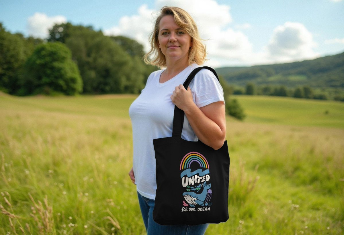 We’re proud to launch something truly special: Introducing the World Ocean Day X Pride Collab 🌈🌊  - designed to support the global movement to protect our ocean - while proudly standing for all types of love, inclusion, and climate justice for all.

It’s a symbol of solidarity